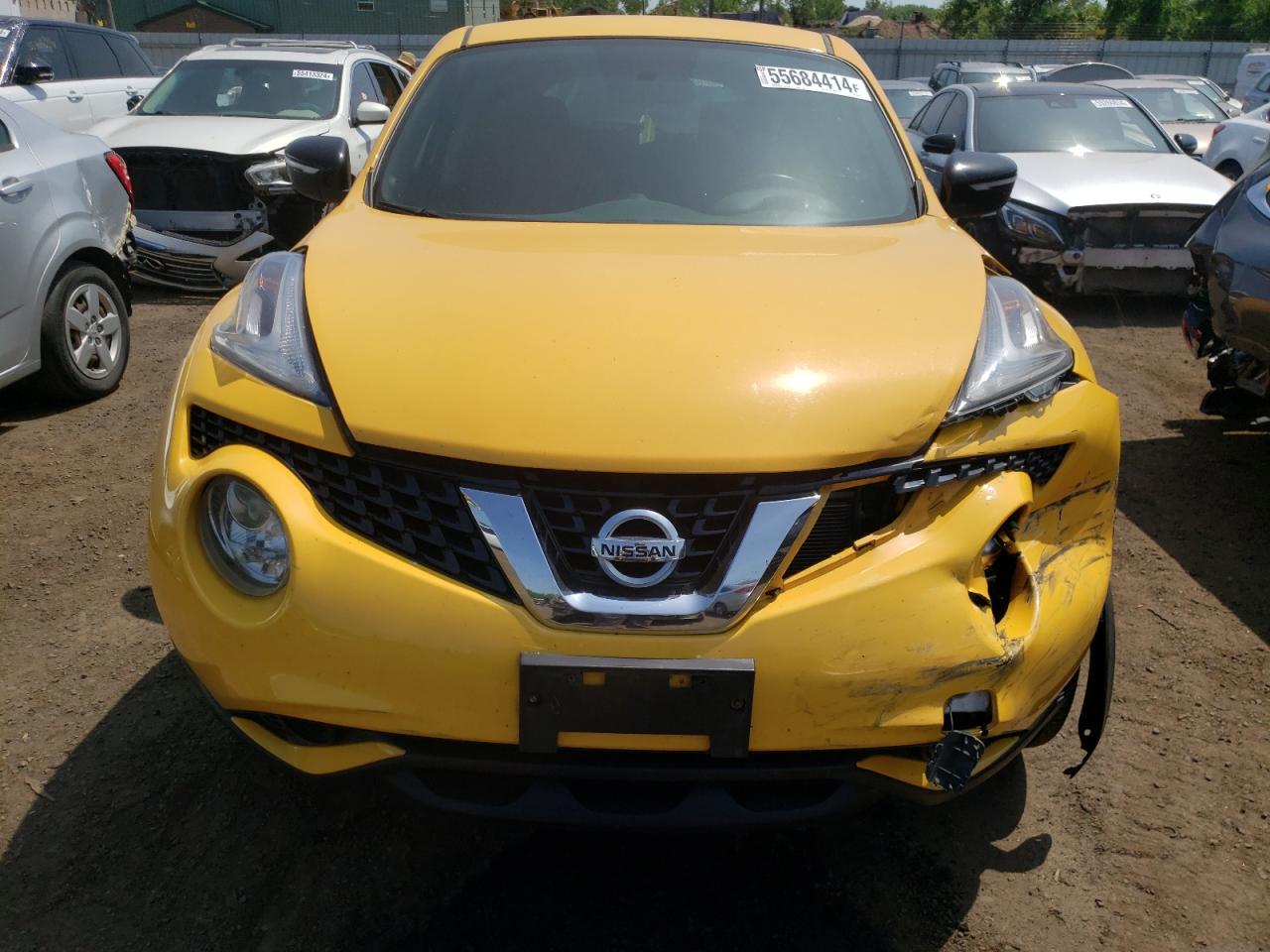 JN8AF5MV7GT658210 2016 Nissan Juke S