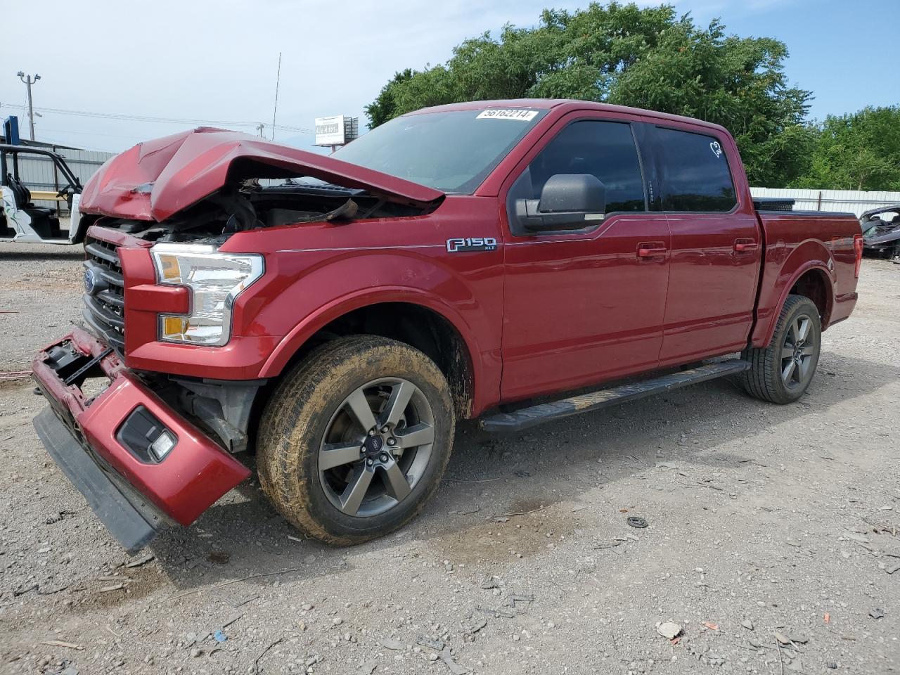 1FTEW1EF7HKC17231 2017 Ford F150 Supercrew