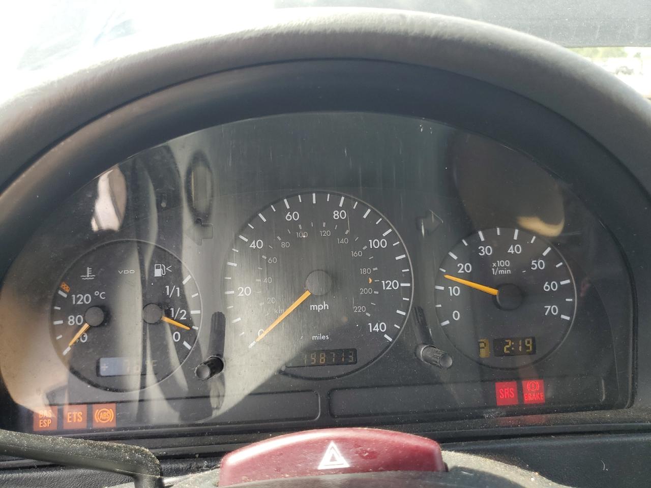 4JGAB54EX1A237443 2001 Mercedes-Benz Ml 320