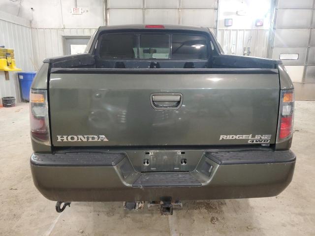 2006 Honda Ridgeline Rtl VIN: 2HJYK165X6H503623 Lot: 56613674