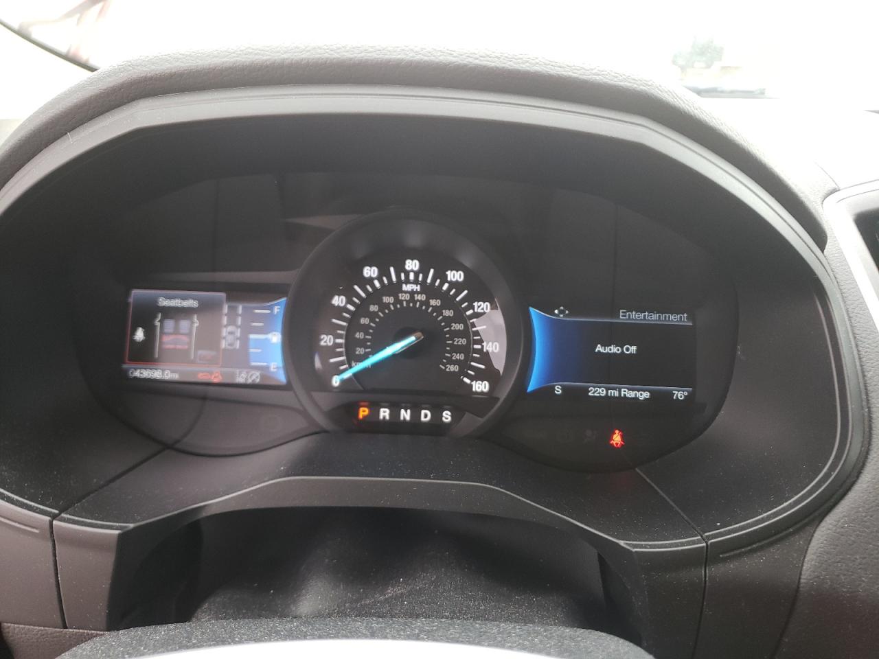 2FMPK4J95NBA36099 2022 Ford Edge Sel