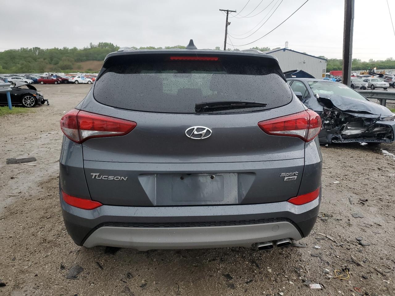 KM8J3CAL0JU770873 2018 Hyundai Tucson Sport