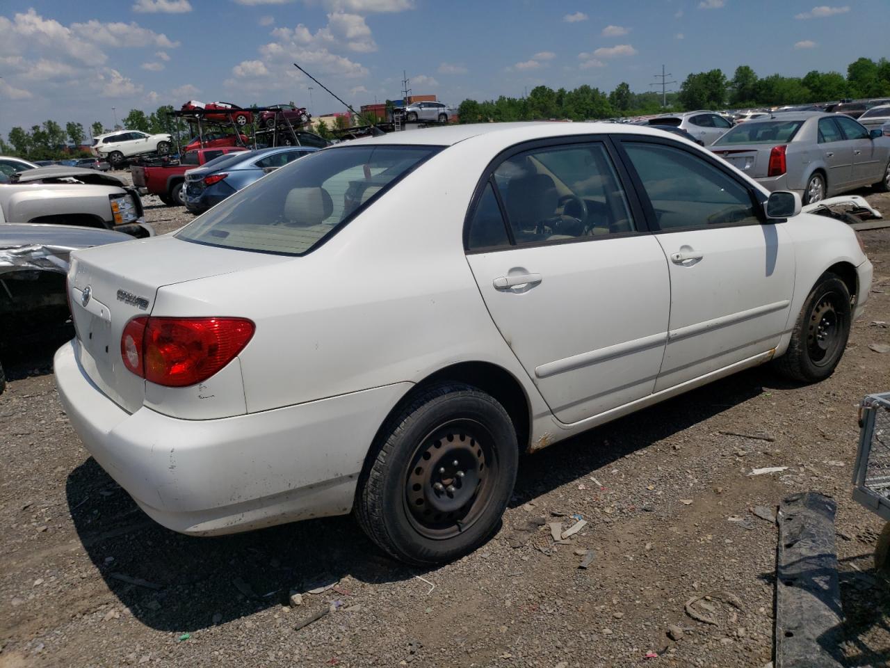 JTDBR32E542020540 2004 Toyota Corolla Ce