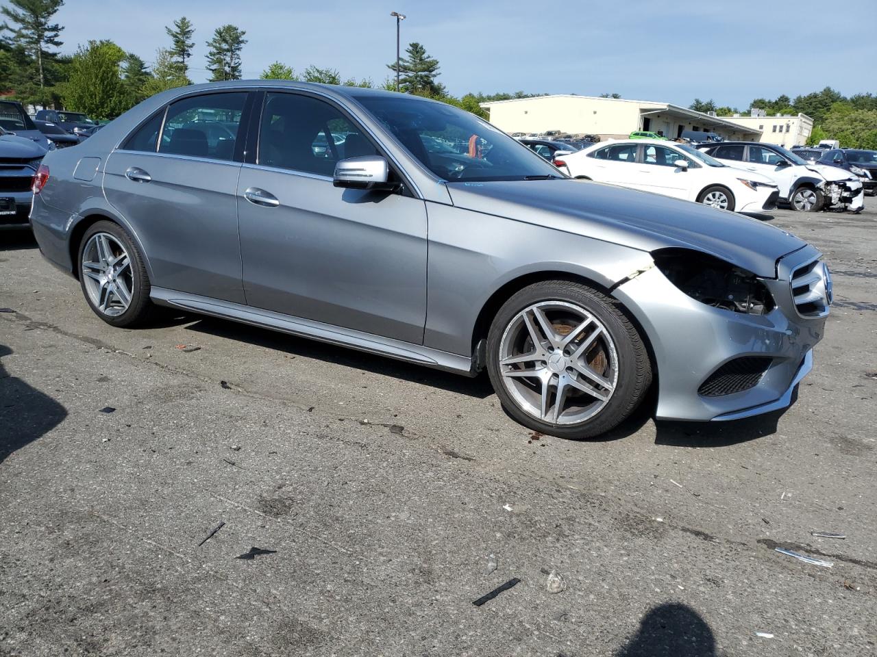 WDDHF8JB9EB057931 2014 Mercedes-Benz E 350 4Matic