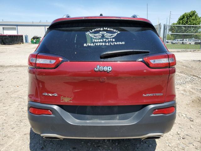 2015 Jeep Cherokee Limited VIN: 1C4PJMDS1FW692984 Lot: 51907634