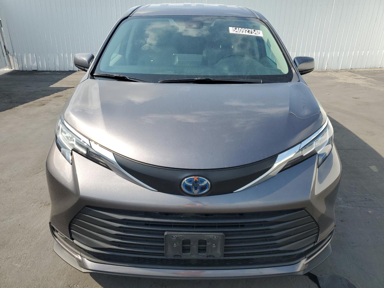 5TDKRKEC0NS094219 2022 Toyota Sienna Le