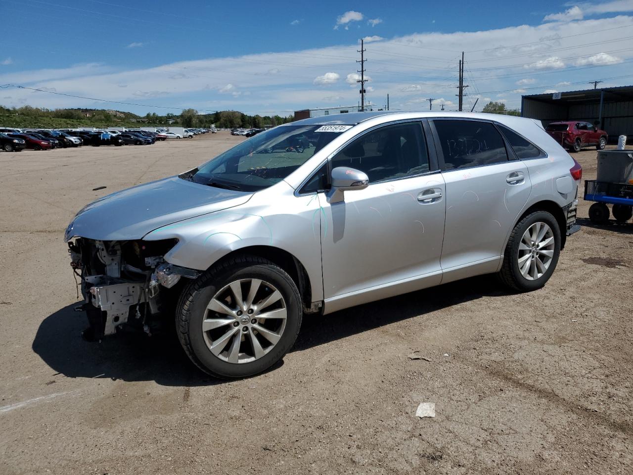 4T3BA3BB6DU046939 2013 Toyota Venza Le