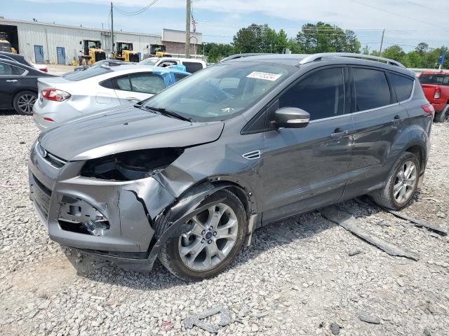 2014 Ford Escape Titanium VIN: 1FMCU0JX2EUD87336 Lot: 55148304