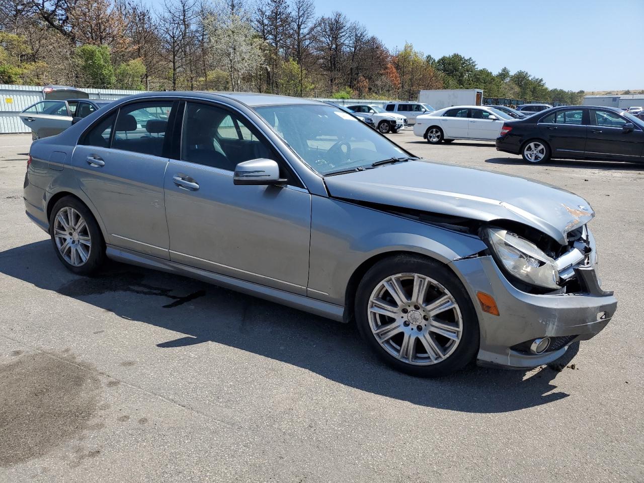 WDDGF8BB0AR105148 2010 Mercedes-Benz C 300 4Matic