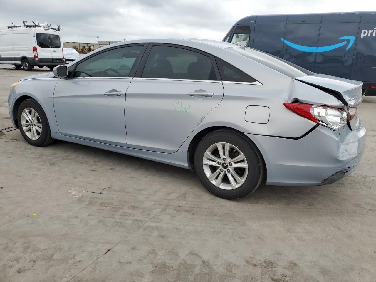 5NPEB4AC5DH736196 2013 Hyundai Sonata Gls