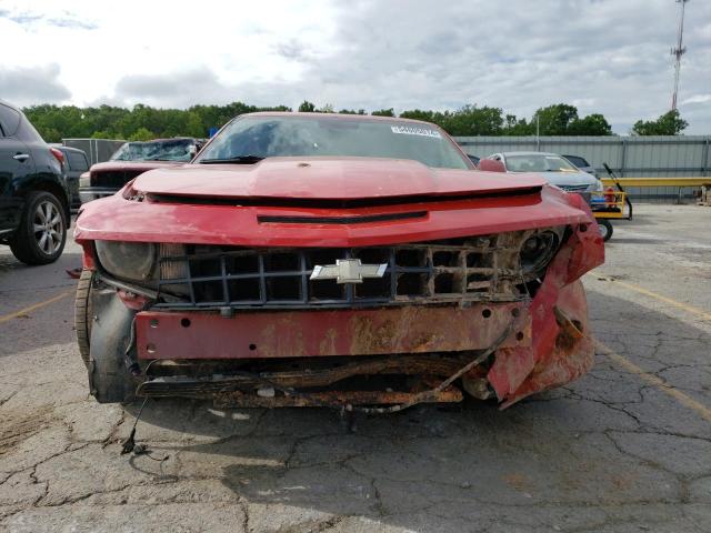 2G1FK1EJ9A9165153 2010 Chevrolet Camaro Ss