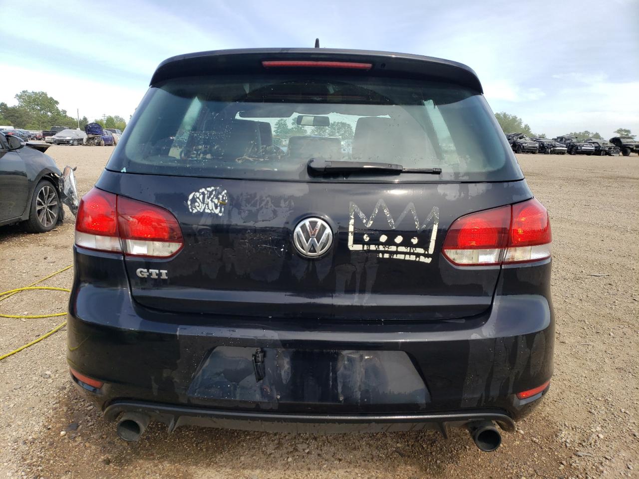 WVWHD7AJ6DW133260 2013 Volkswagen Gti