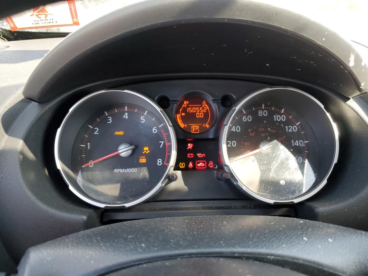 JN8AS58V39W181797 2009 Nissan Rogue S