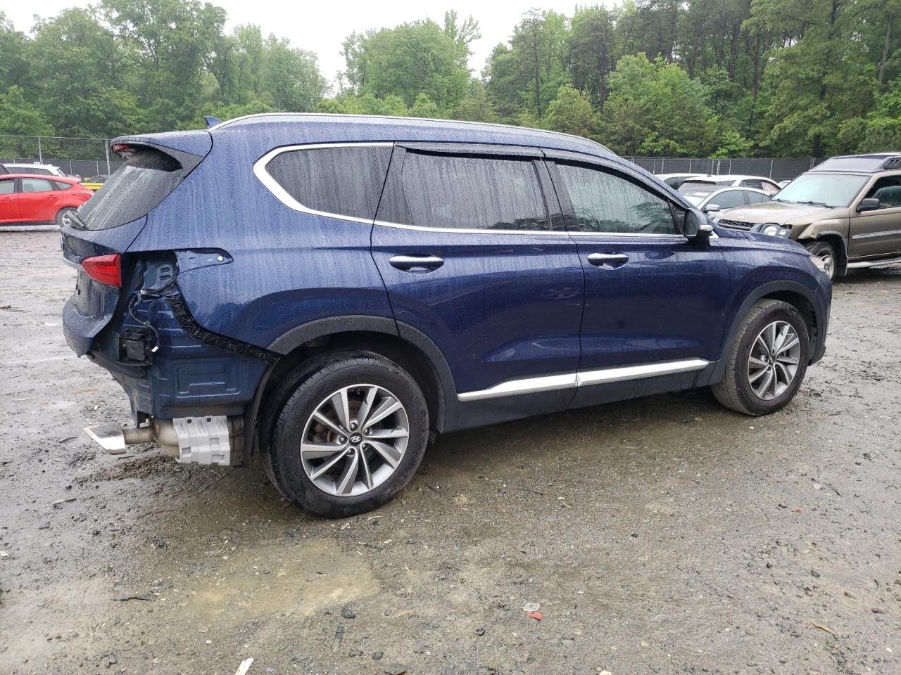 5NMS53AD1KH035064 2019 Hyundai Santa Fe Limited