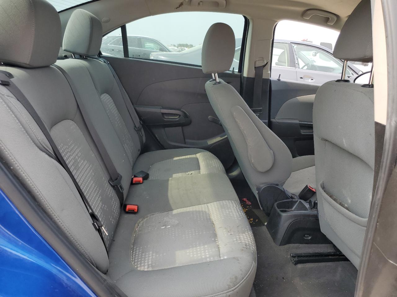 1G1JB5SB3L4143413 2020 Chevrolet Sonic Ls