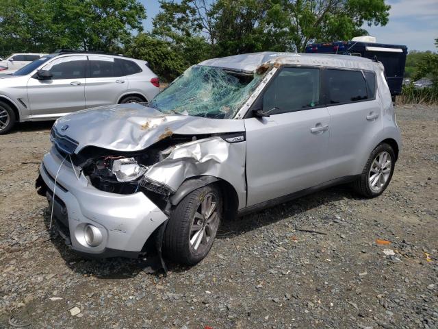 2017 Kia Soul + VIN: KNDJP3A5XH7446445 Lot: 54144674