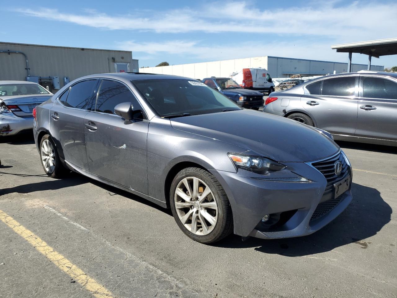 2015 Lexus Is 250 vin: JTHCF1D20F5018277