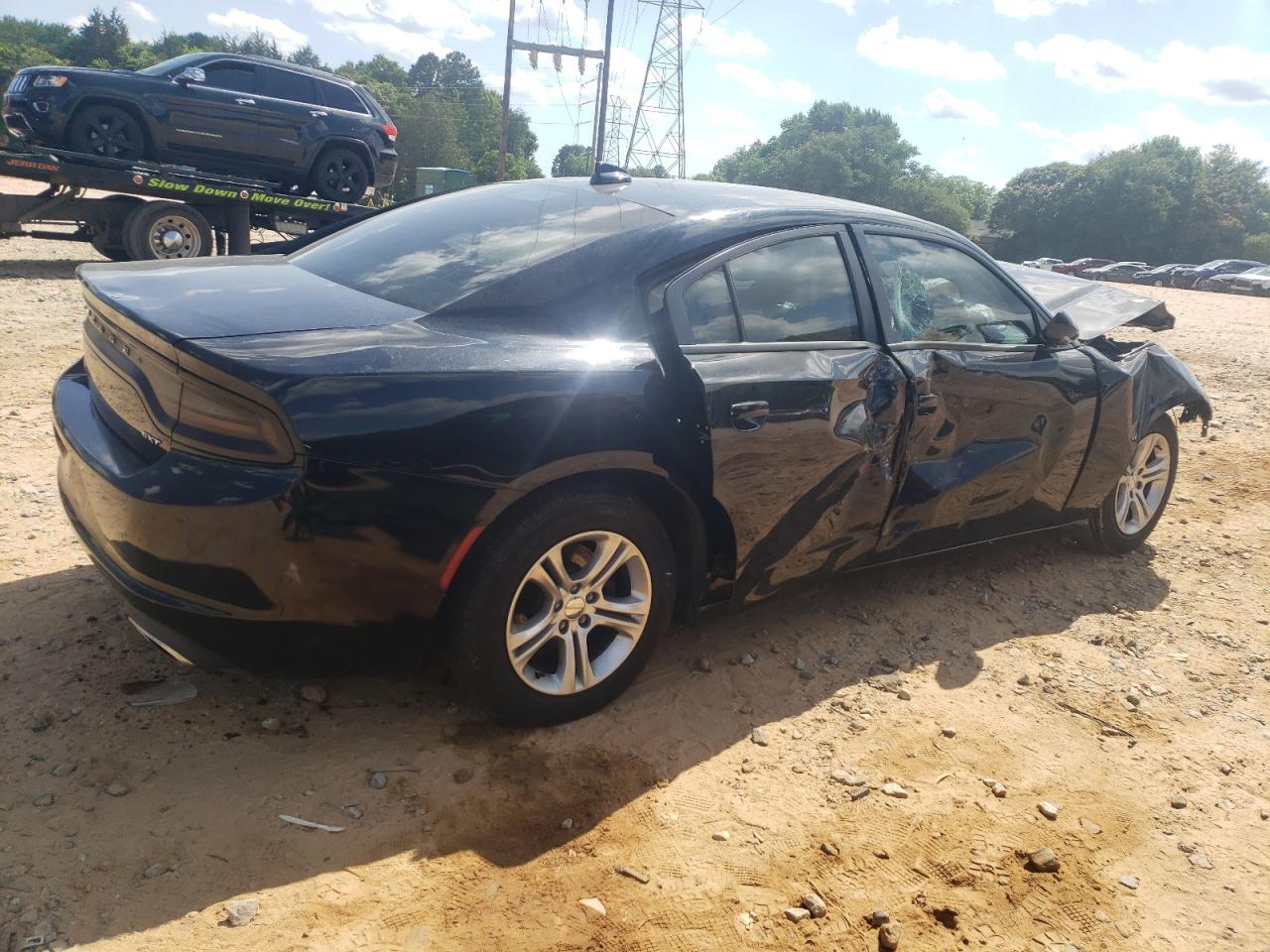 2C3CDXHG1HH551321 2017 Dodge Charger Sxt