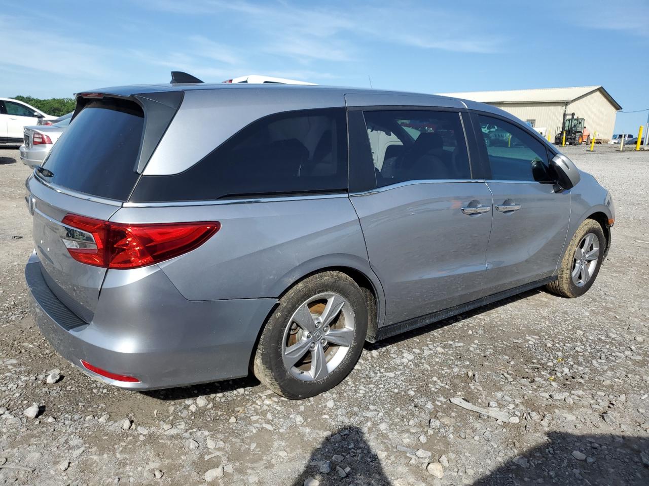 5FNRL6H73LB016203 2020 Honda Odyssey Exl