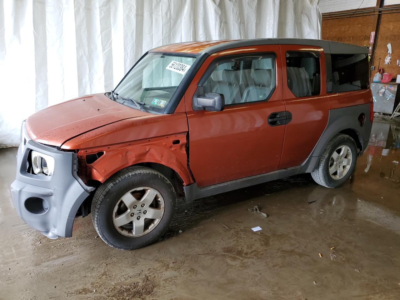 5J6YH27623L046606 2003 Honda Element Ex