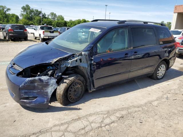 2007 Toyota Sienna Ce VIN: 5TDZK23C07S008724 Lot: 57056094