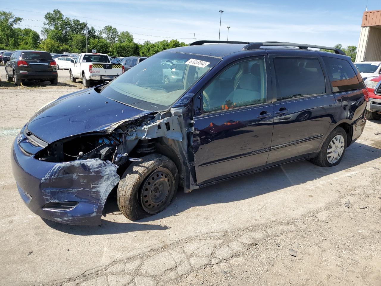 5TDZK23C07S008724 2007 Toyota Sienna Ce