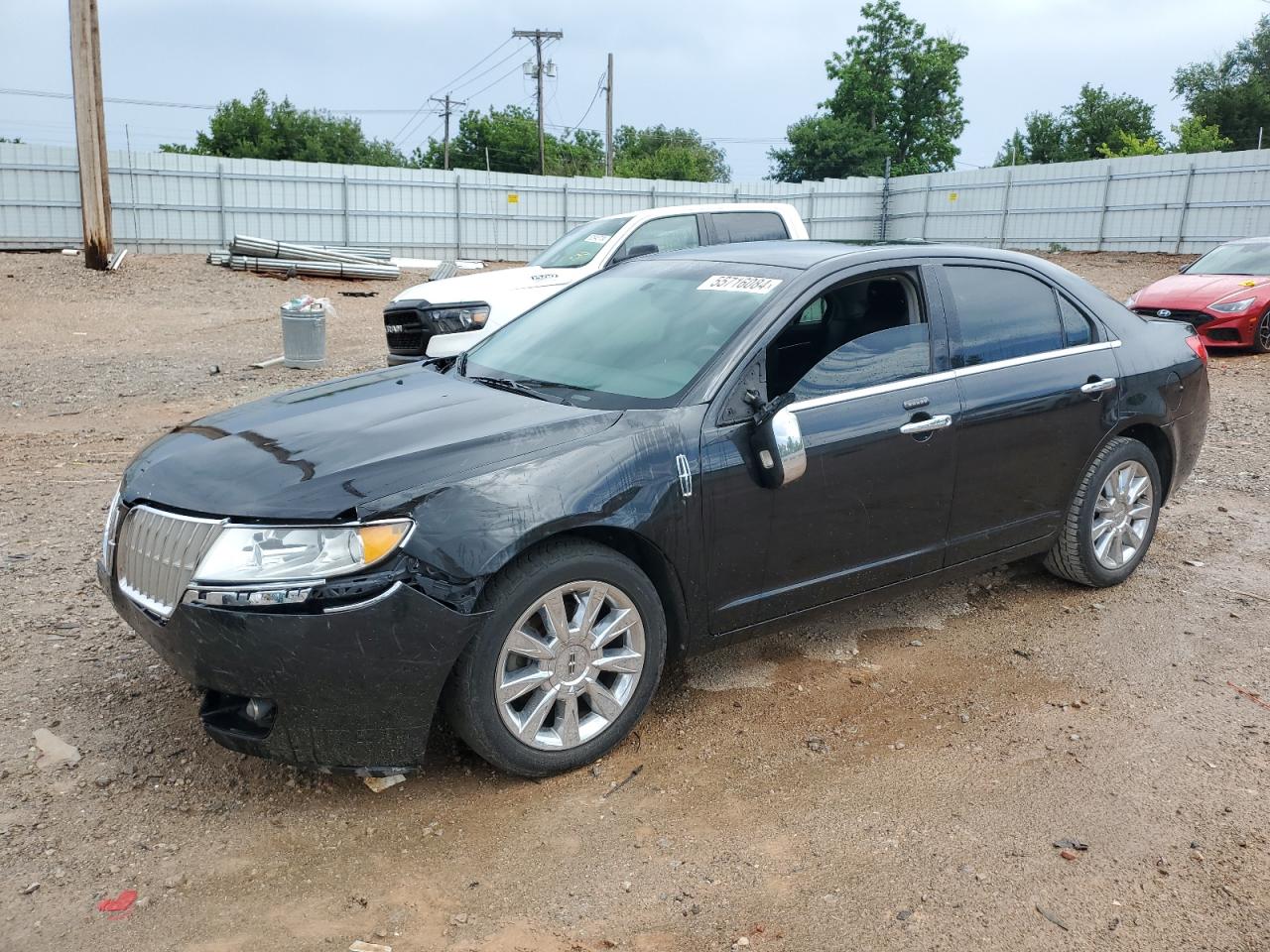 Lot #2959860363 2011 LINCOLN MKZ