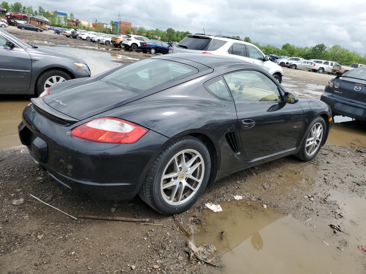 WP0AA29897U762493 2007 Porsche Cayman