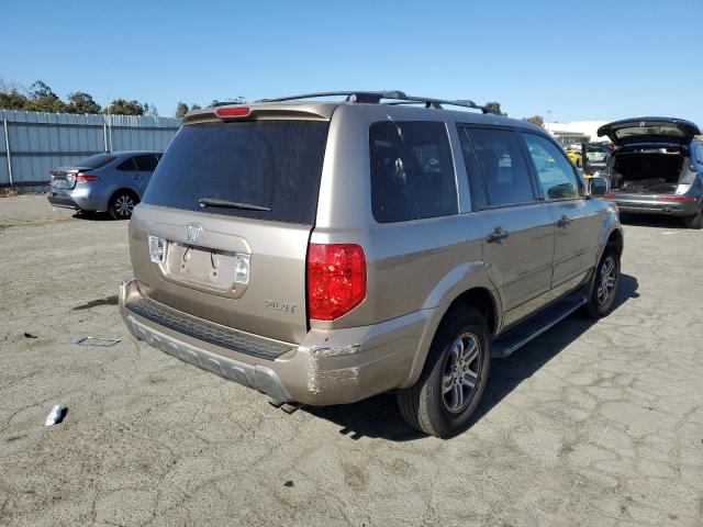 2004 Honda Pilot Exl VIN: 2HKYF18544H556053 Lot: 56440364