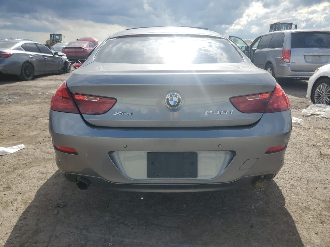 WBA6B8C50EDZ72415 2014 BMW 640 Xi Gran Coupe