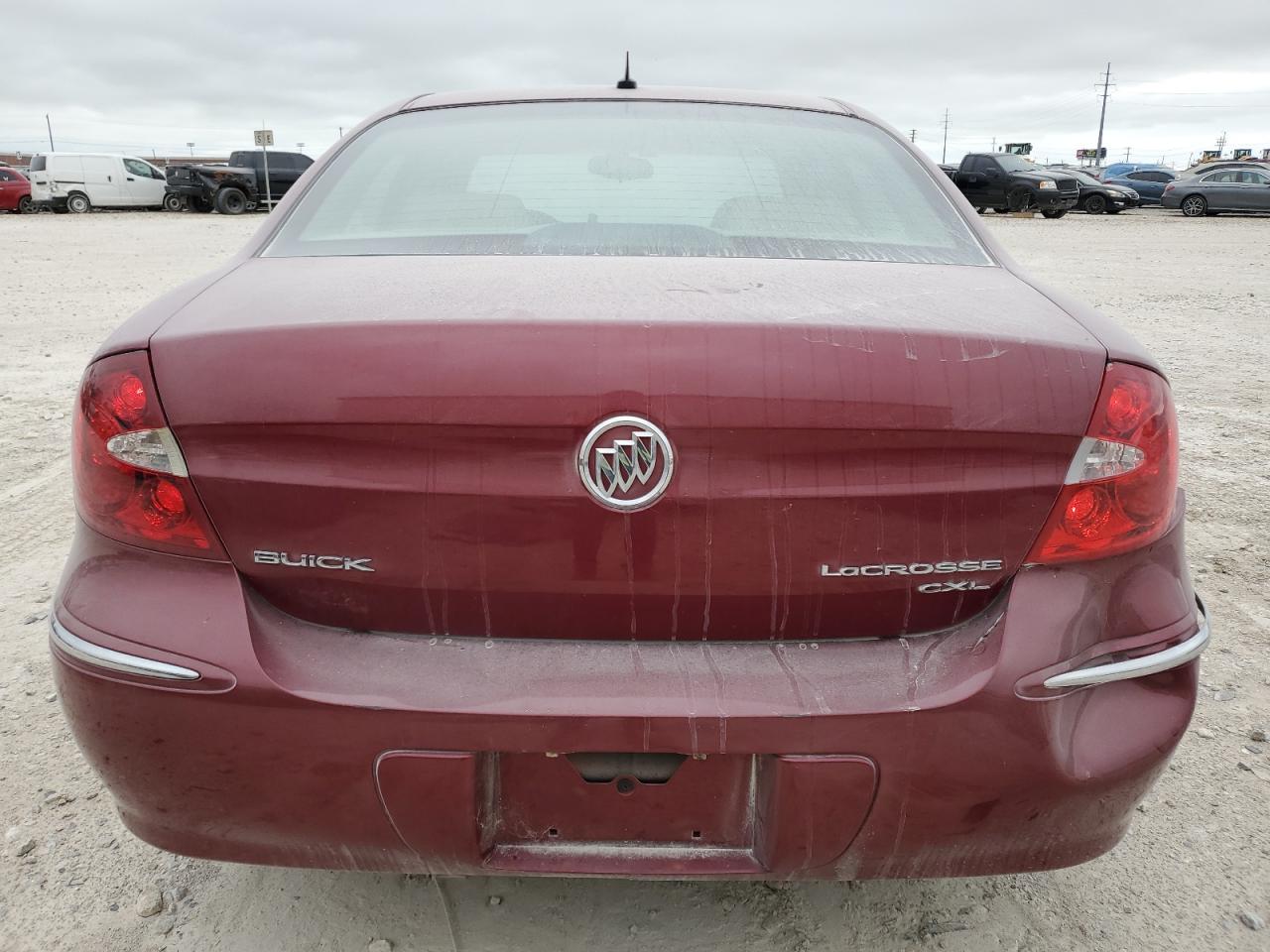 2G4WD582271179105 2007 Buick Lacrosse Cxl