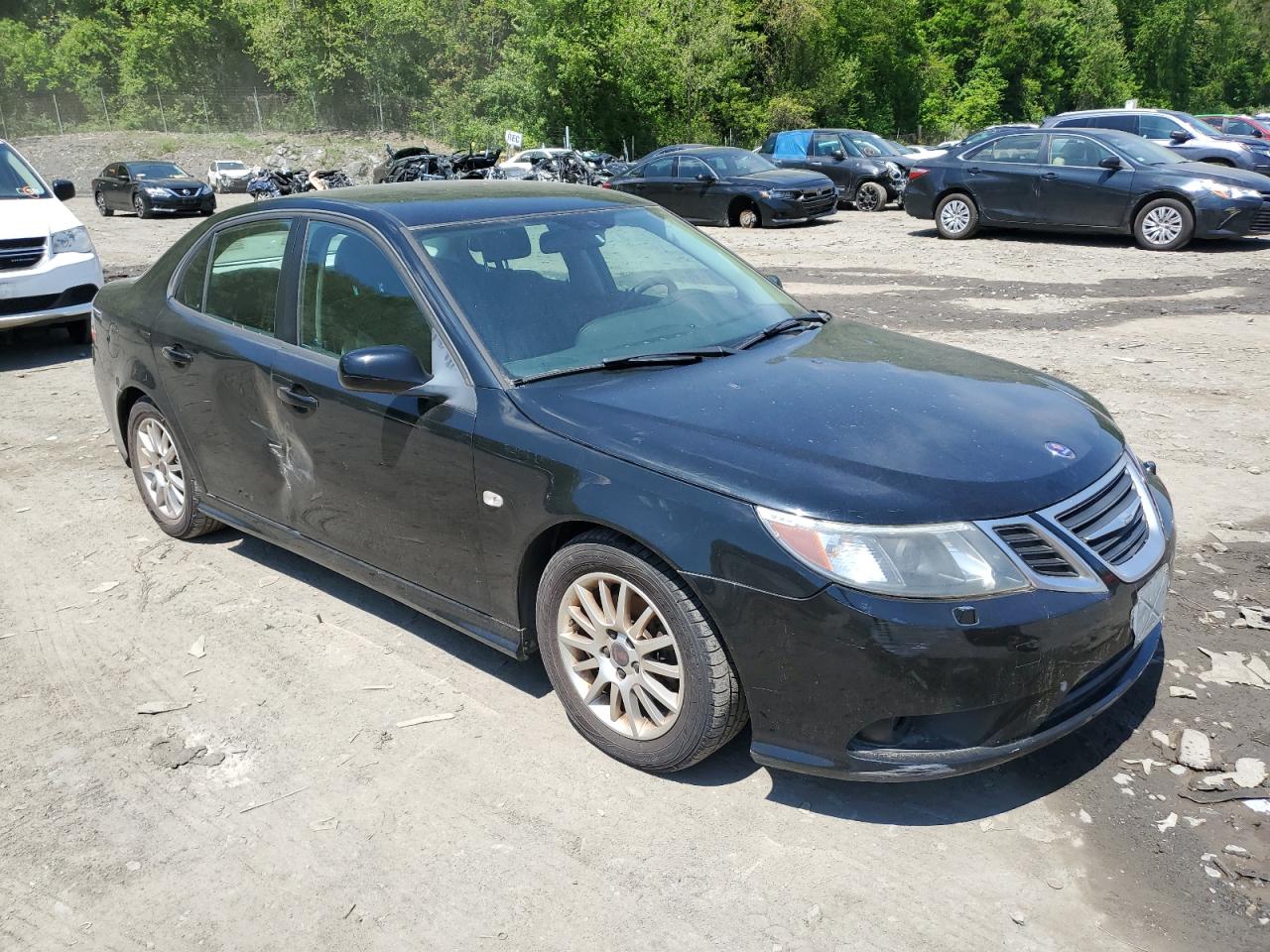 YS3FB46Y781113371 2008 Saab 9-3 2.0T