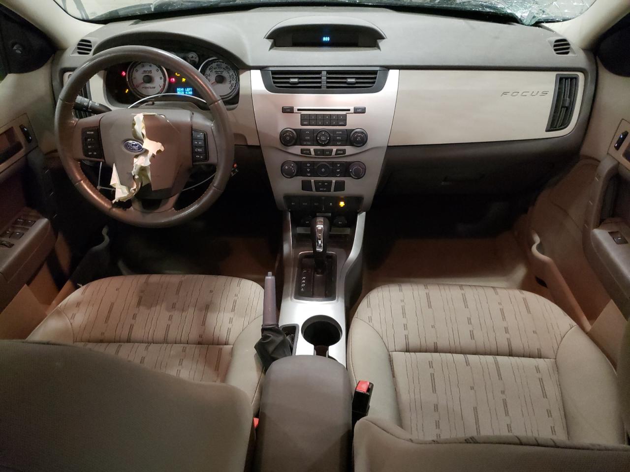 1FAHP35NX9W189504 2009 Ford Focus Se