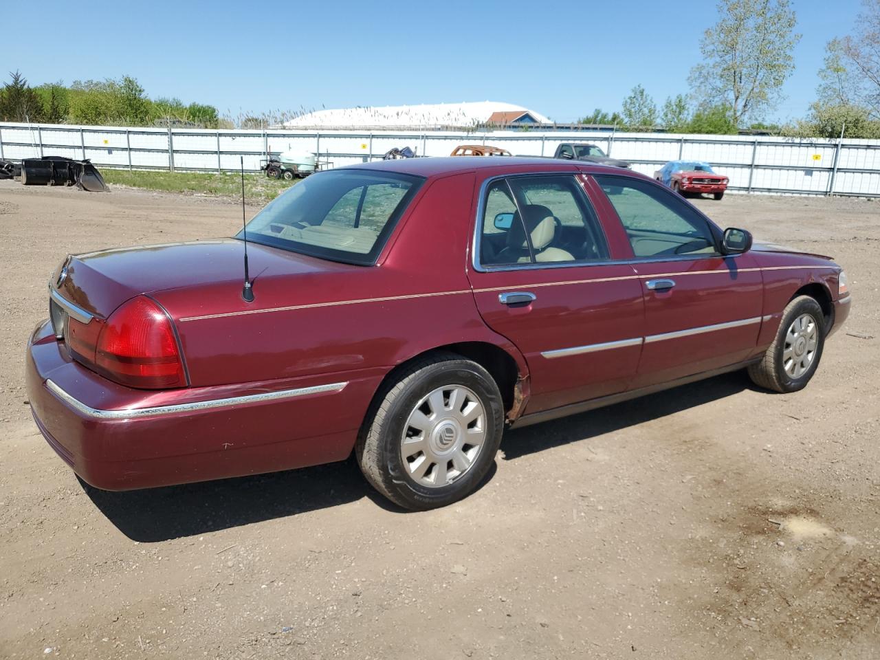 2MEFM75W15X639502 2005 Mercury Grand Marquis Ls