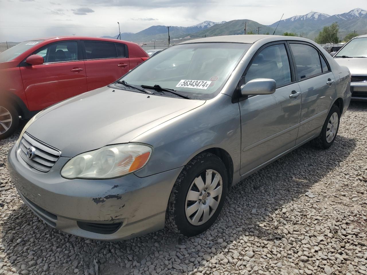 1NXBR32E34Z341587 2004 Toyota Corolla Ce