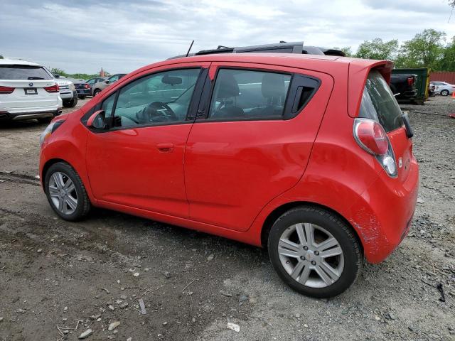 2014 Chevrolet Spark 1Lt VIN: KL8CD6S90EC502652 Lot: 53132444