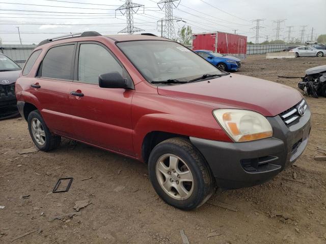 2007 Kia Sportage Lx VIN: KNDJF724577371653 Lot: 53301974