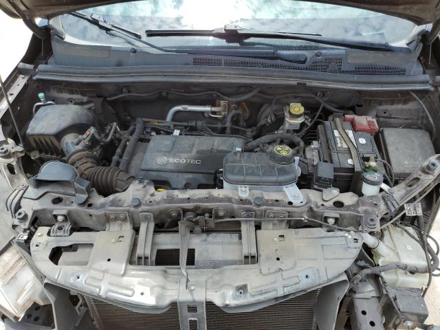 2015 BUICK ENCORE with FRONT END damage, VIN KL4CJASB8FB266209