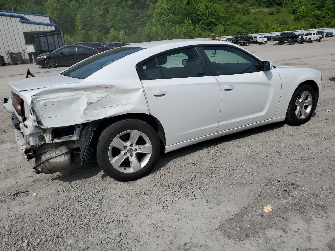 2B3CL3CG4BH607159 2011 Dodge Charger