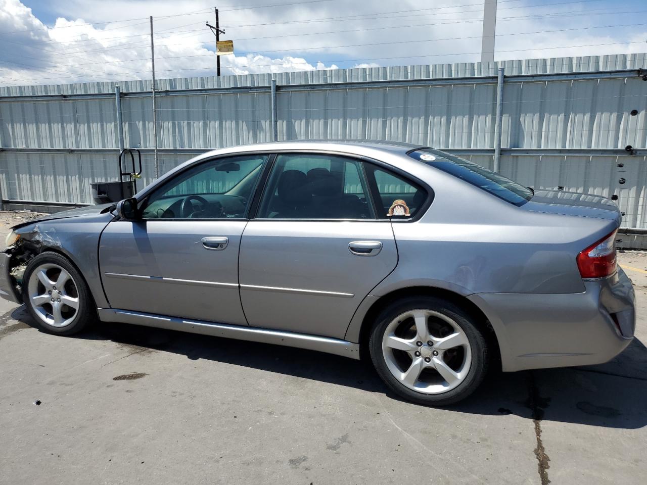 4S3BL616087225396 2008 Subaru Legacy 2.5I