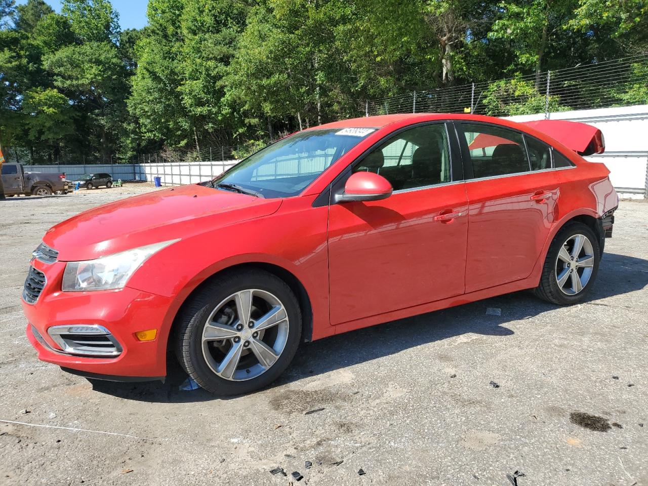 1G1PE5SB6F7227052 2015 Chevrolet Cruze Lt