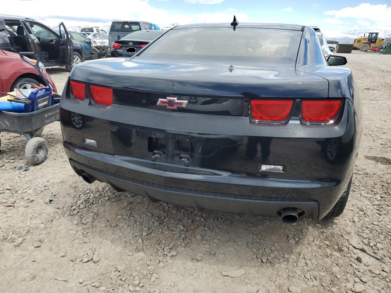 2G1FB1ED9B9200785 2011 Chevrolet Camaro Lt