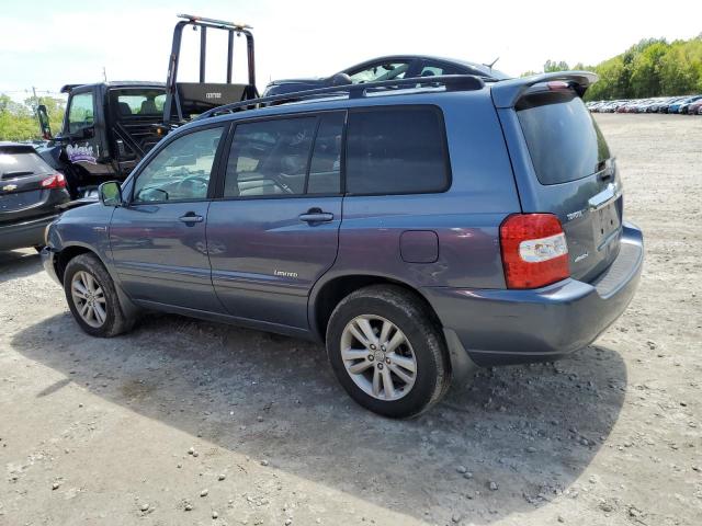 2007 Toyota Highlander Hybrid VIN: JTEEW21A270038875 Lot: 53432154