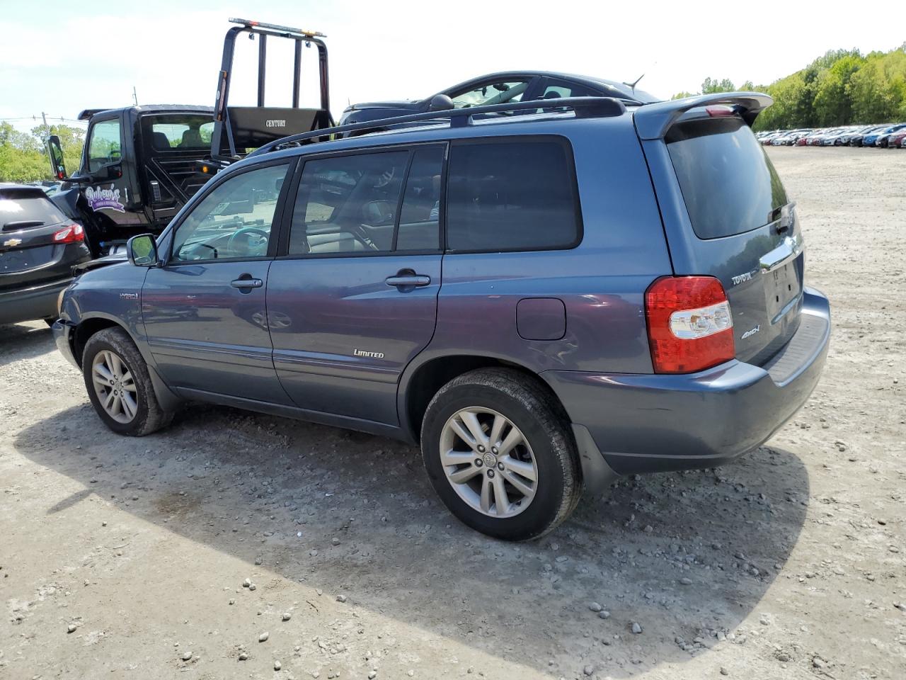 JTEEW21A270038875 2007 Toyota Highlander Hybrid