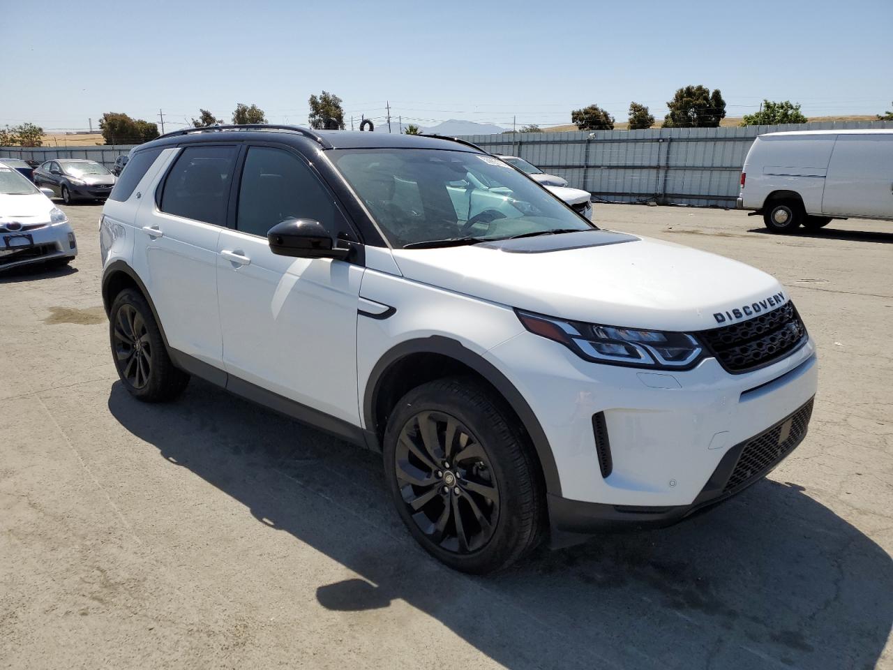 2023 Land Rover Discovery Sport S vin: SALCJ2FX1PH323777