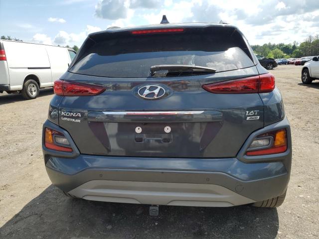 2019 Hyundai Kona Ultimate VIN: KM8K5CA57KU384226 Lot: 55559264