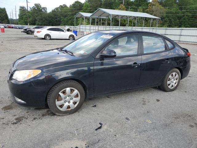 Lot #2540486595 2008 HYUNDAI ELANTRA GL salvage car