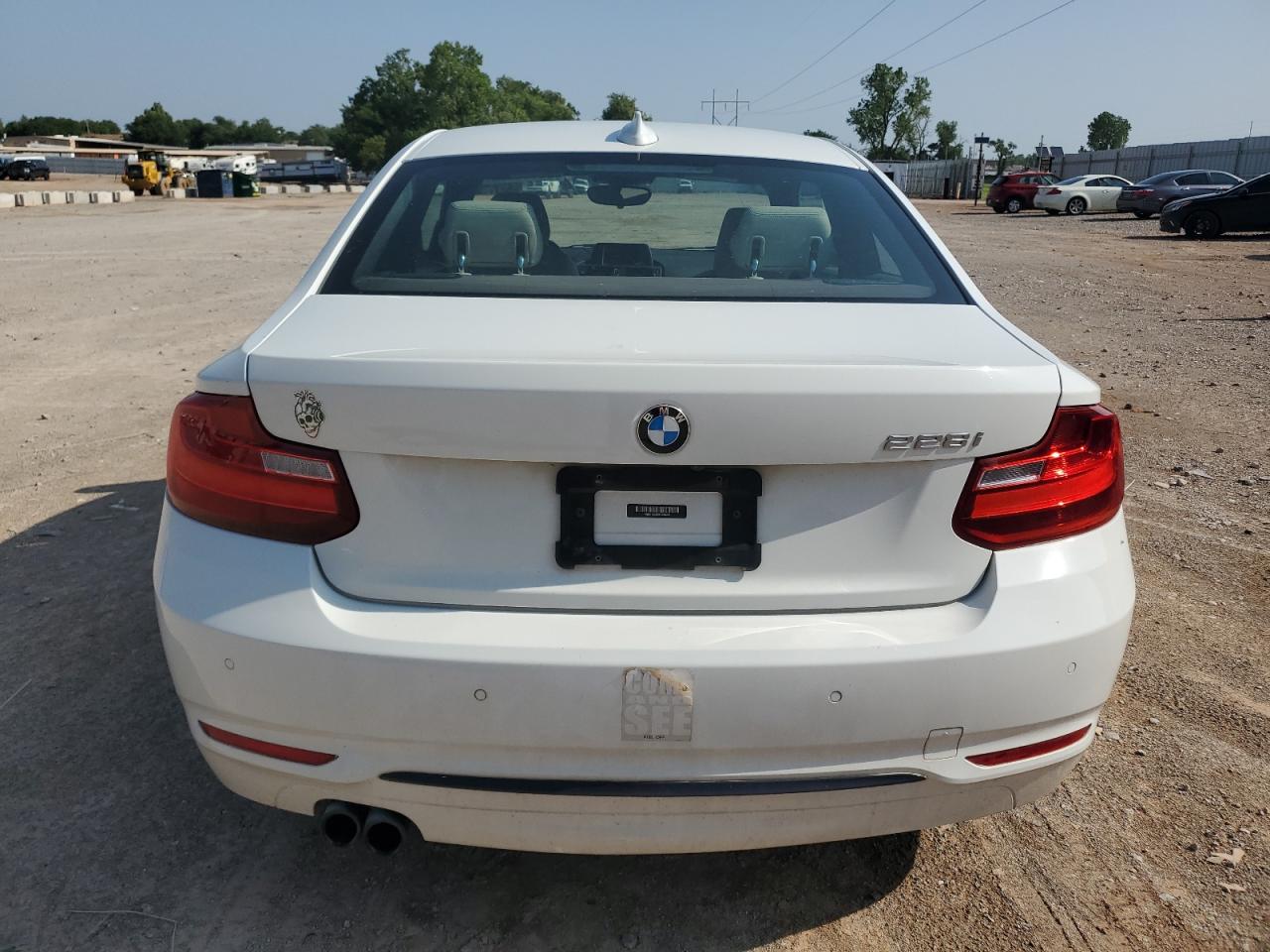 WBA1F5C59EV256068 2014 BMW 228 I