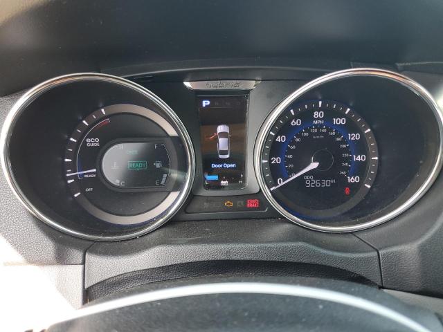 2012 Hyundai Sonata Hybrid VIN: KMHEC4A4XCA034186 Lot: 54997484