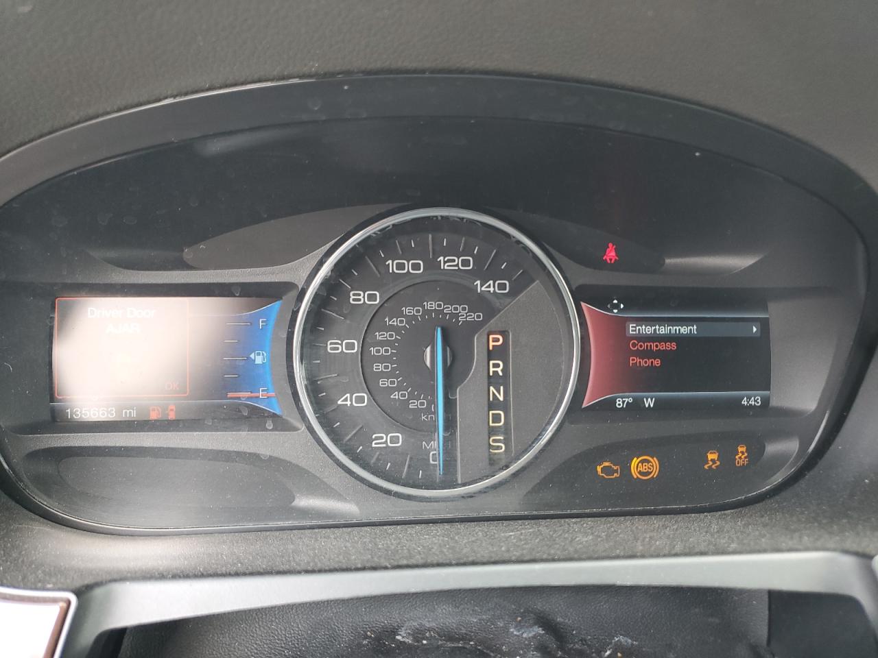 2FMDK3KC9EBA34573 2014 Ford Edge Limited